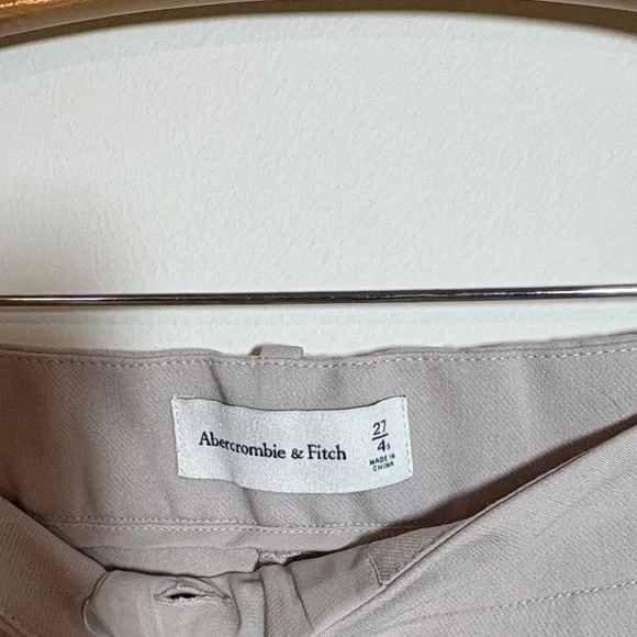 Abercrombie & Fitch Tan Trousers - Picture 2 of 4